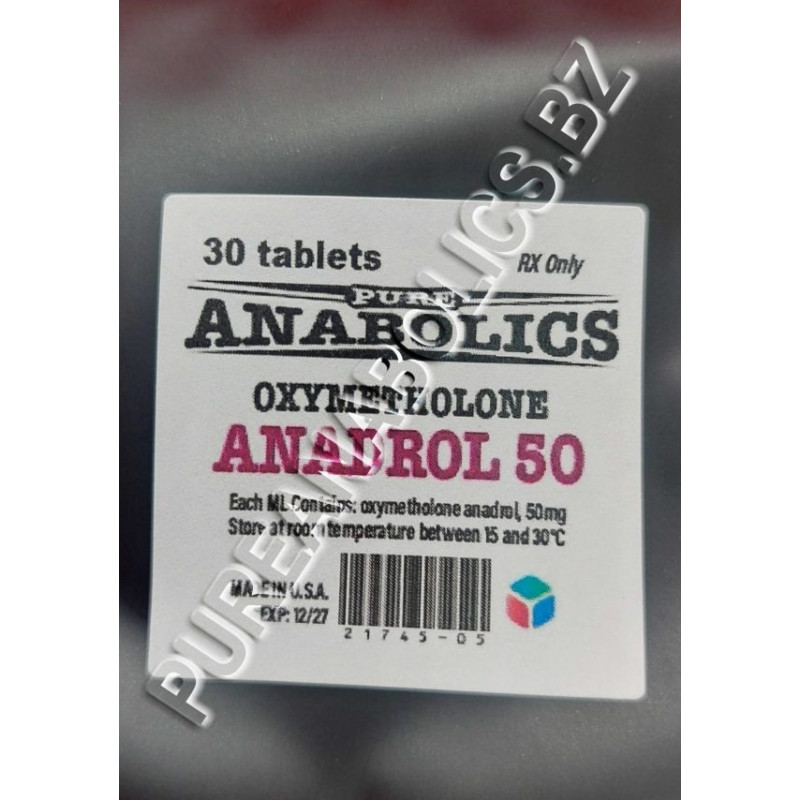 Anadrol oral