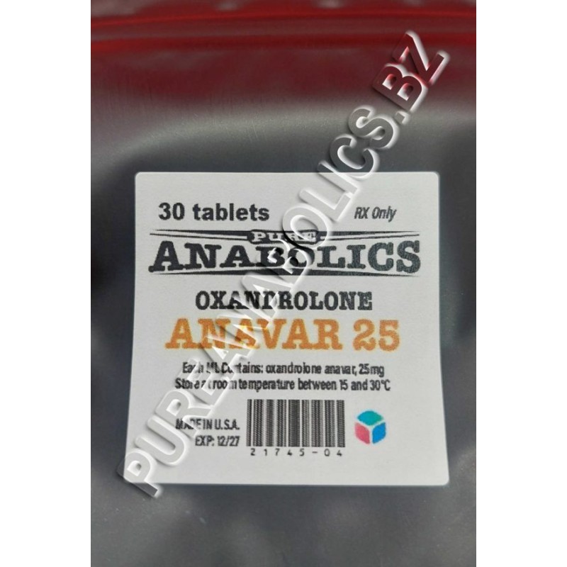 Anavar 25