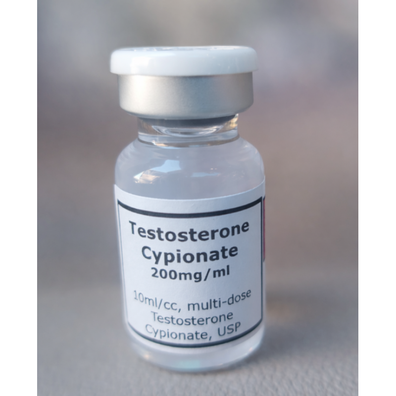 Testosterone Cypionate 200mg/ml ***